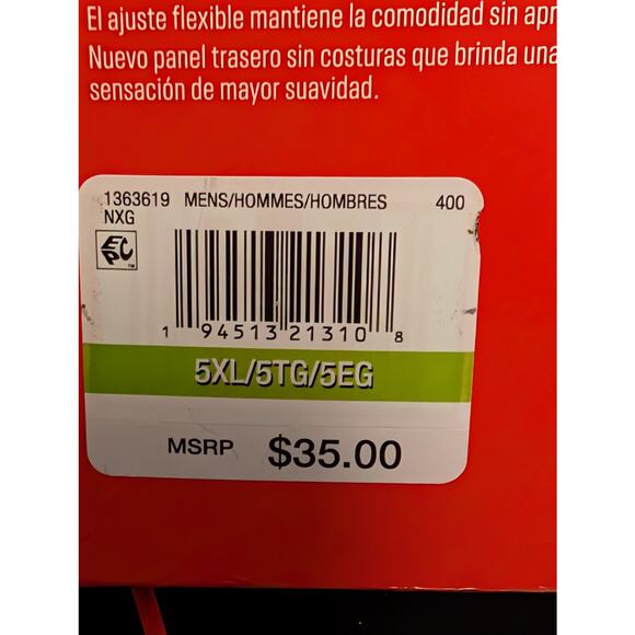 New Under Armour Men's UA Tech 6" Boxerjock - 2-Pack in Royal size 5XL - Picture 4 of 4